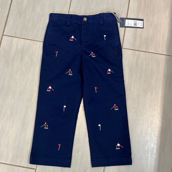 NWT Boys Vineyard Vines Classic Fit Club Pant ⛷️ - Picture 1 of 7